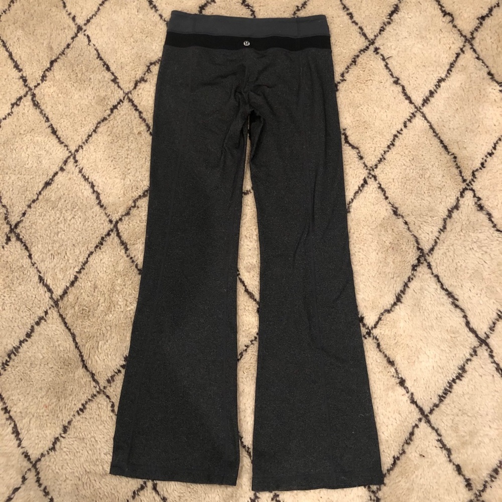 Lululemon Flare Yoga Pant - Picture 3 of 4